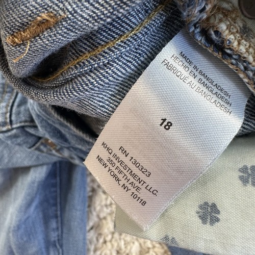 Lucky Brand Jeans Youth Boys Teens Size 18 Classic Straight Blue - Picture 8 of 8