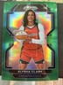 2022 Panini Prizm WNBA Green Prizm Alysha Clark #79 Washington Mystics