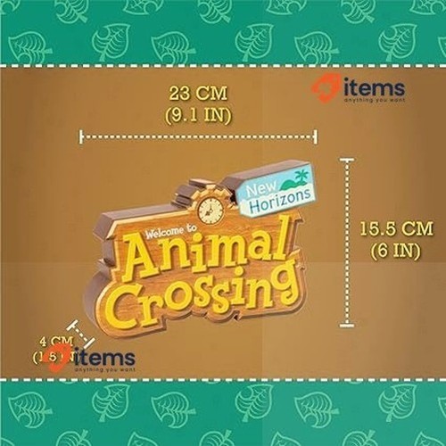 Paladone PP8377NN Animal Crossing Logo Léger Avec Deux Léger Modes - Afbeelding 5 van 6