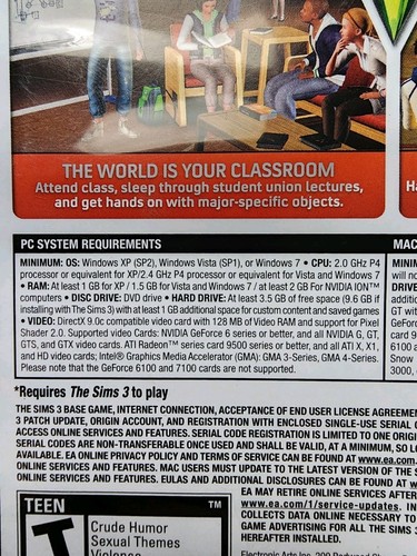 Sims 3: University Life (Windows/Mac, 2013) - Bild 5 von 6