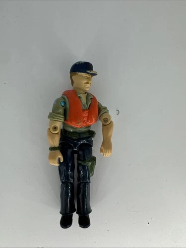 Vintage 1984 G.I. Joe Cutter Hovercraft Action Figure Hasbro