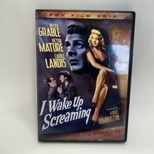 I Wake Up Screaming (1941) DVD [Fox Film Noir] - dir. H. Bruce Humberstone