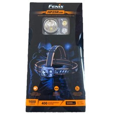 Fenix HP25R V2.0 1600 Lumen Rechargeable Headlamp with Floodlight and Red Light