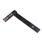 M.2 NVMe SSD-Verlängerungskabel, PCIe 4.0 X4 M-Key, Flexibler Extender für 2701