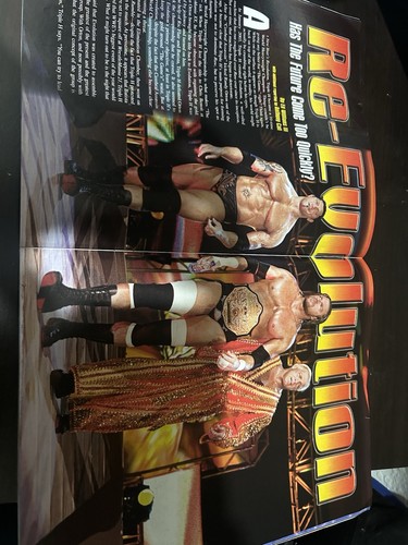 WWE Raw Magazine Hall Of Fame WrestleMania 21 - April 2005 - Picture 2 of 3