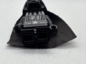 LEGO Star Wars Darth Vader Minifigure sw0277 White Pupils Scars - Free Shipping!