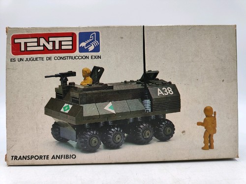 TENTE EXIN TRANSPORTE ANFIBIO SERIE SCORPION 0751 MADE IN SPAIN Costruzioni - Imagen 2 de 5