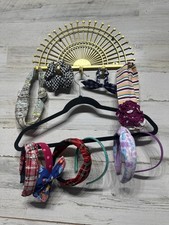 Lot of 10 Hair Accessories - Good Used Condition