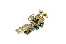 Nocturn Industries Alpha Night Vision Helmet Mount, Tan, ALPHA-MOUNT-TAN FDE