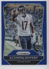 2015 Panini Prizm Blue Prizm Alshon Jeffery #176 3o2