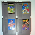 NES Game Lot: Teenage Mutant Ninja Turtles, King's Knight, Ice Hockey, Rygar