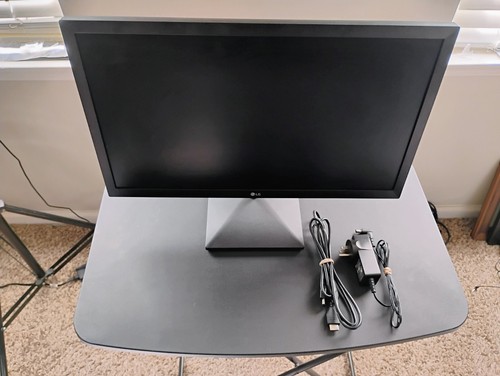 LG 22BK430H-B 22 Inch IPS LCD Monitor with Stand and Power Supply Tested!  - Picture 11 of 11