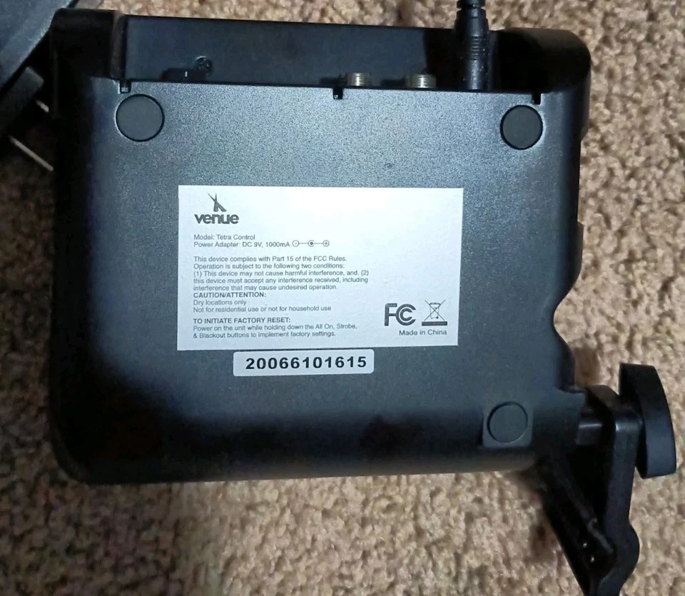 DJ Lights LED DMX Head Par Effect Stage Complete Lighting System - Image 4 of 4