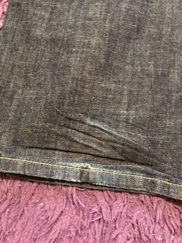 Jeans Uomo G Star Raw 3301 Conico Indaco Chiaro Grunge Streetwear Hipster 30X34 - Foto 18 di 22