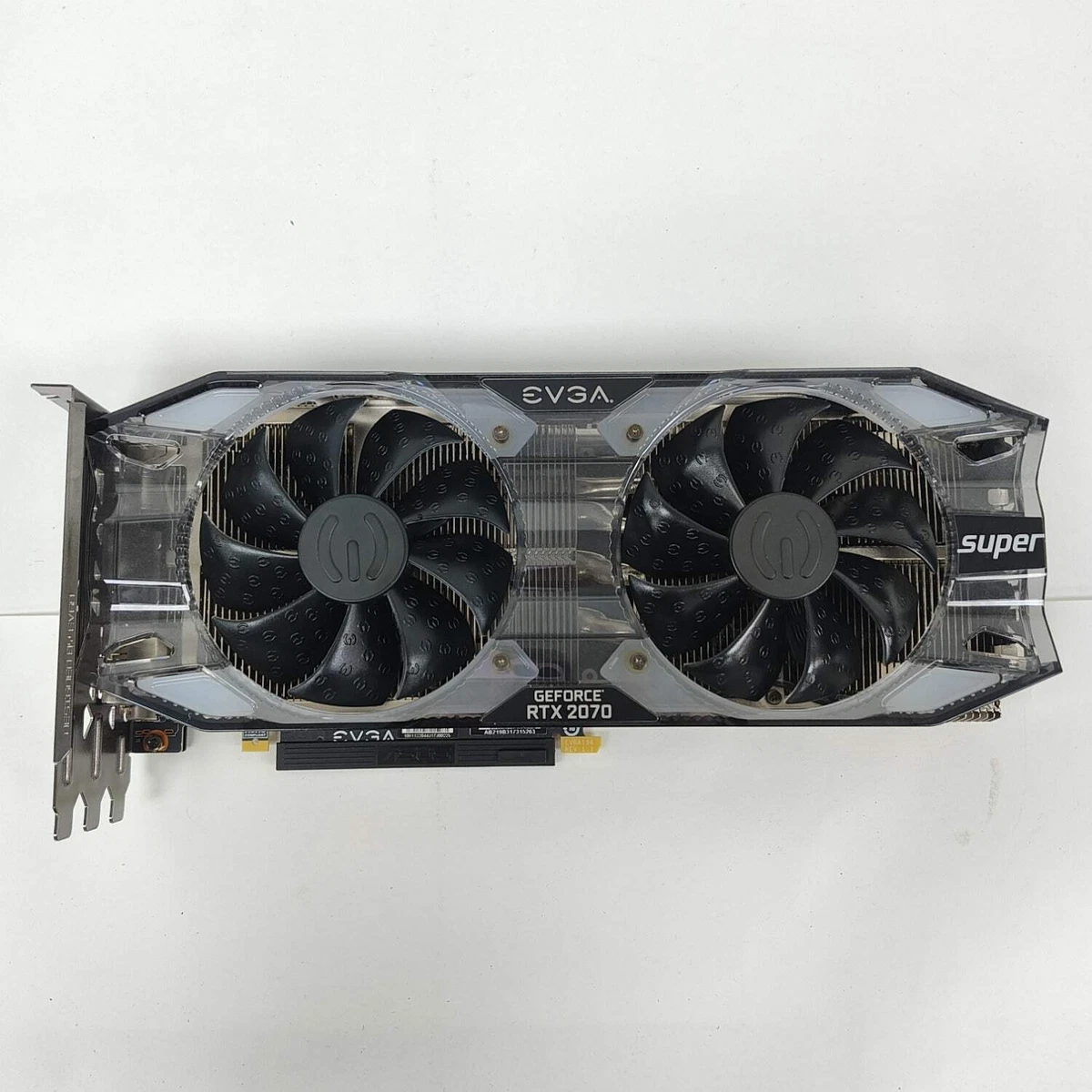 EVGA GeForce RTX 2070 Super ブラック EVGA GeForce RTX 2070 Super KO 8GB GDDR6 Dual Fan Gaming Graphics