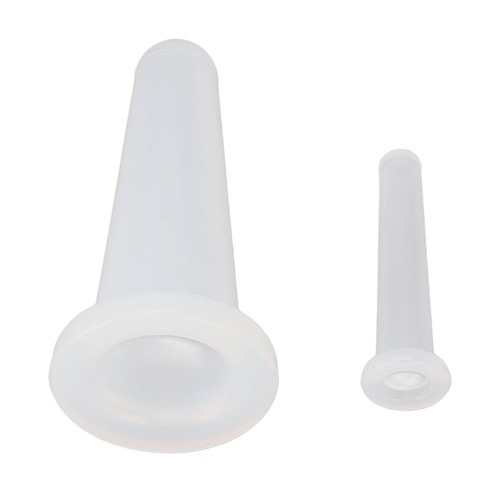 2pcs Cupping Therapy Set Silicone Vacuum Massage White Small Facial Cupping BAK - Bild 5 von 24