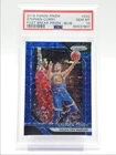 STEPHEN CURRY 2018-19 PANINI PRIZM FAST BREAK BLUE GEM MINT /175 PSA 10 Q3078