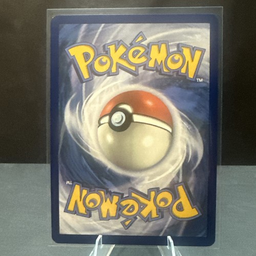 Bloodmoon Ursaluna ex 141/167 Prize Pack Series Stamped Pokemon TCG Card NM - Picture 2 of 2
