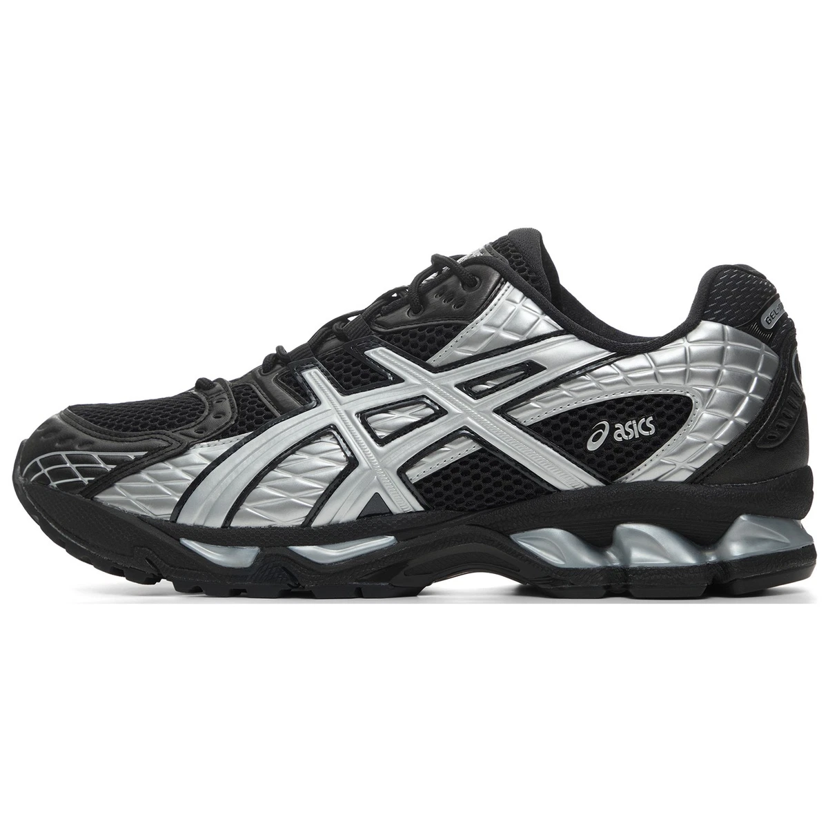 Asics Gel Nimbus 10.1 Black Pure Silver for sale | eBay