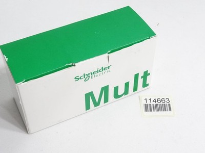 Schneider Electric MULTI9 C60 60193 10A 240VAC Circuit Breaker / New Original Packaging