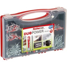 Redbox 140 Tasselli DUOPOWER Con Vite 4048962246629