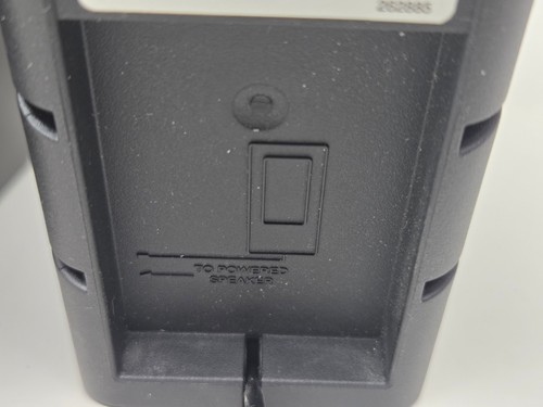 Bose MediaMate Computer Speakers Pair Black Stereo Audio System - Picture 7 of 10