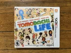 Tomodachi Life Nintendo 3DS brand new sealed