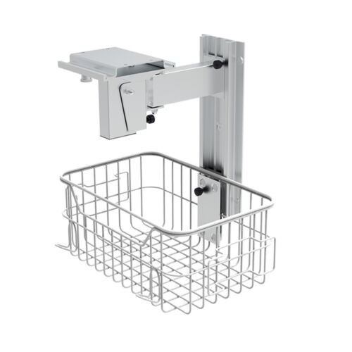 Soporte de pared CONTEC con cesta para monitor paciente CMS6000/7000/8000/9000 - Bild 2 von 5