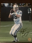 Peyton Manning Autographed “Colts “Signed 8x10 Photo,  COA . HOF