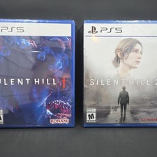 Silent Hill f Day One Edition  Silent Hill 2 Remake PS5 New Sealed Ships Fast