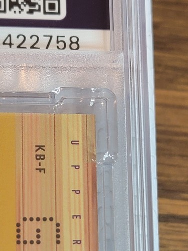 2000 UPPER DECK HARDCOURT GAME FLOOR KOBE BRYANT KB-F PSA 9 MINT "Wood Grain" - Picture 10 of 15