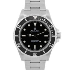 Rolex Rolex Submariner No-Date 40mm BLACK Stainless Steel Automatic SWISS ONLY 14060