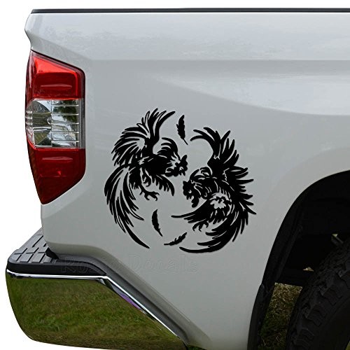 Cockfighting Rooster Die Cut Vinyl Decal Sticker For Car Truck Motorcycle - Picture 2 of 4