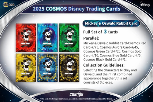 AUF LAGER 2025 Kakawow x COSMOS Disney Trading Collection Card Sealed Box - Bild 11 von 11