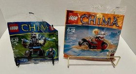 Lego Chima 30251, 30256, 30265, 30266, 30250, 30264, 30252, 30262 Polybags New