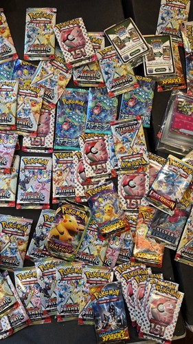 Huge Collection Of Opened Pokemon Booster Packs (Bulk) - Picture 6 of 6