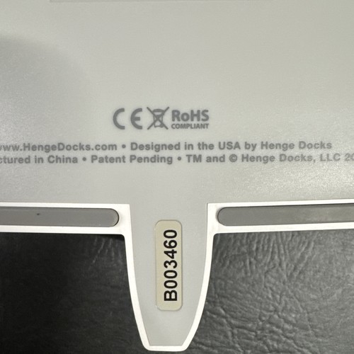 Henge Docks Docking Station for 13”MacBook Air Version B HD02VB13MBA No Cables - Picture 7 of 8