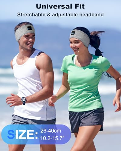 Sleep Headphones, Bluetooth 5.2 Sleeping Headphones Headband, 26H Playtime - Picture 7 of 7