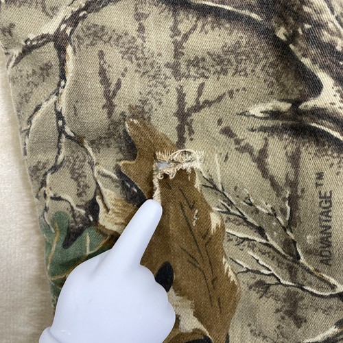 Vtg RedHead Coveralls Medium Camouflage Hunting Insulated Made USA Chest 38-40 - Picture 14 of 19