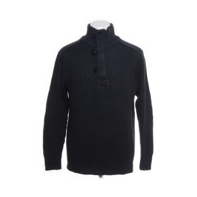 With Compliments, Strickpullover, Größe: L, Grau, Acryl/Wolle, Rippenstrick #Oa8