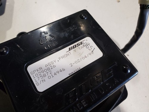 2004 LS1 Corvette - Left and Right Front Door Speakers - OEM 10290826, 10447355 - Picture 5 of 10