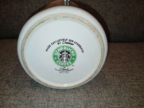 (3) Starbucks Ceramic Coffee Canister Lot (pre-owned) - Picture 15 of 23