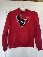 NFL Red Youth Size L Houston Texans Hoodie Sweatshirt