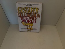 GUSTAFER YELLOWGOLD'S WIDE WILD WORLD 2007 dvd cd Set Anime 2 disc MINT