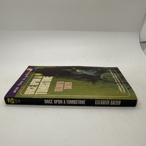 Elizabeth Salter - Once Upon a Tombstone (Ace, 1965) Gothic - Foto 3 di 11