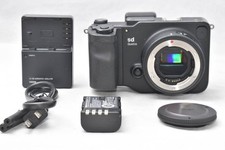 Sigma SD Quattro Mirrorless Digital Compact Camera Black