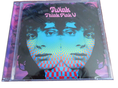 Twink    Think Pink V [5] [CD 2023] NEW AND SEALED
