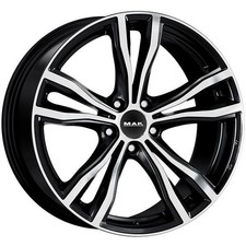 21 Zoll Alufelge MAK x-mode 21"x9.5" 5x112 PCD ET37 66.6mm
