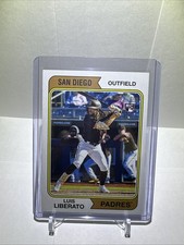 2023 Topps Heritage - Luis Liberato #168 (RC)