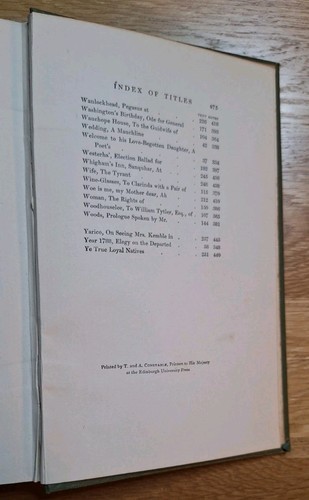 The Poetry of Robert Burns Volume II Centenary Edition, Royal Mail 24h for NDD. - Picture 15 of 16